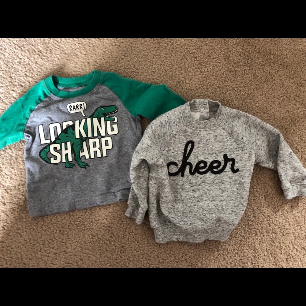 Baby tops